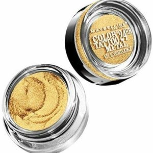 Maybelline Color Tattoo #65 Gold Rush Brand New